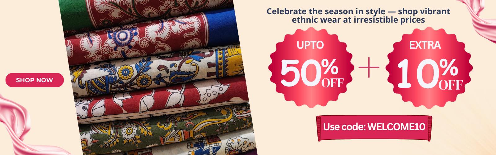 Ethnic Wear - Shop Online Indian Ethnic Wear for Women & Girls - discounted offer Ethnic Wear - Shop Online Indian Ethnic Wear for Women & Girls - discounted offer