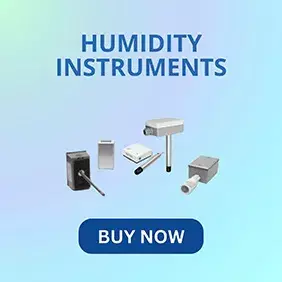 Humidity Measurement Instruments for Industrial and HVAC Applications – Sensors, Transmitters, and Controllers