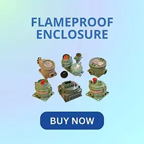 Flameproof Enclosures for Hazardous Industrial Zones – CMRI/PESO Certified Explosion-Proof Electrical Housings