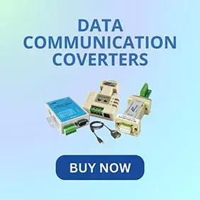 Industrial Data Communication Converters – RS485, RS232, USB, and Ethernet Protocol Interfaces for Reliable Signal Transmission
