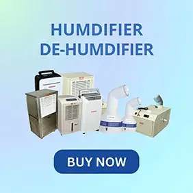 Industrial Humidifiers and Dehumidifiers for Precise Humidity Control in HVAC and Process Environments