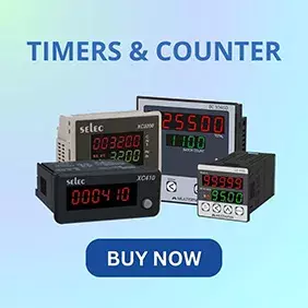 Industrial Timers and Counters for Automation – Digital, Programmable, and Panel Mount Solutions