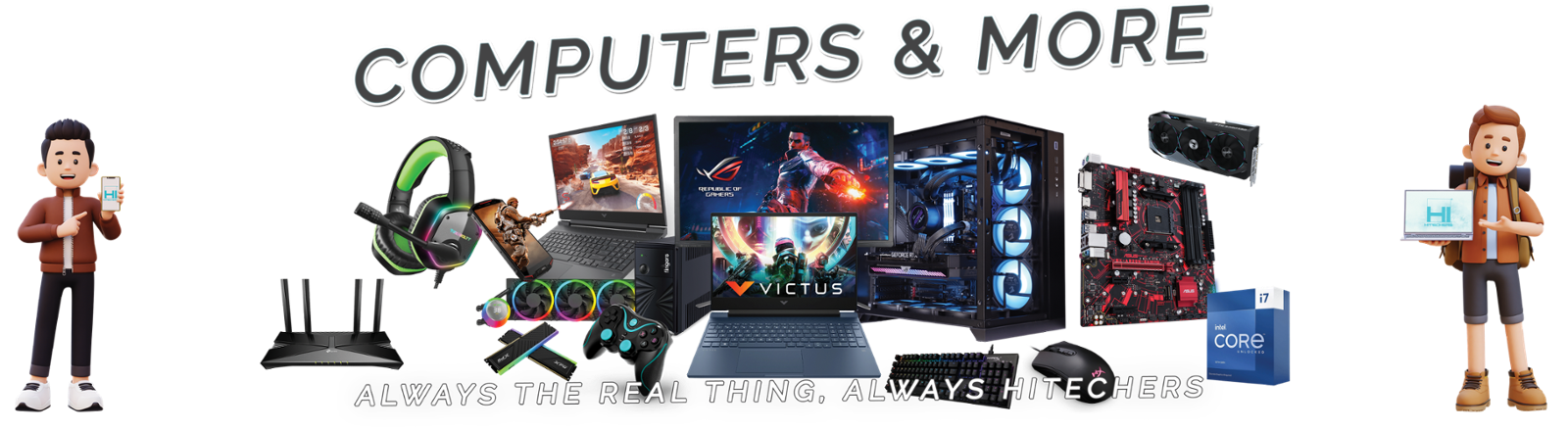 Comfort First, Quality Always, Hitechers Comfort First, Quality Always, Hitechers