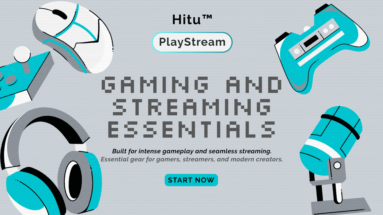 Where play meets stream, powered by premium gaming and streaming essentials from Hitechers.