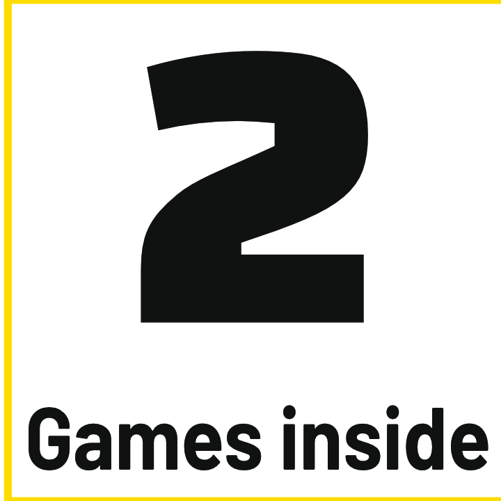 2 Games inside