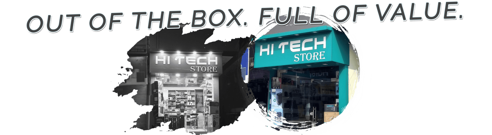 Out of the Box. Full of Value. Out of the Box. Full of Value.