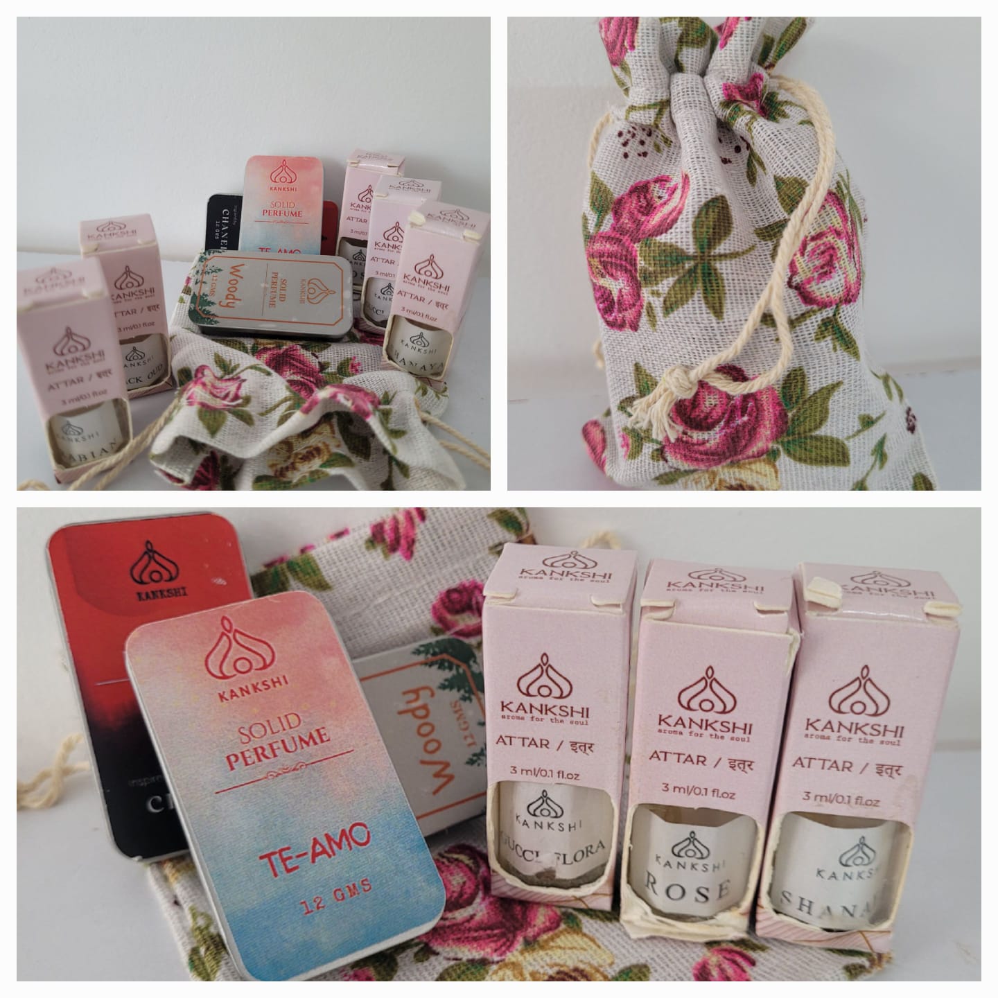 Solid Perfumes and Attars Solid Perfumes and Attars