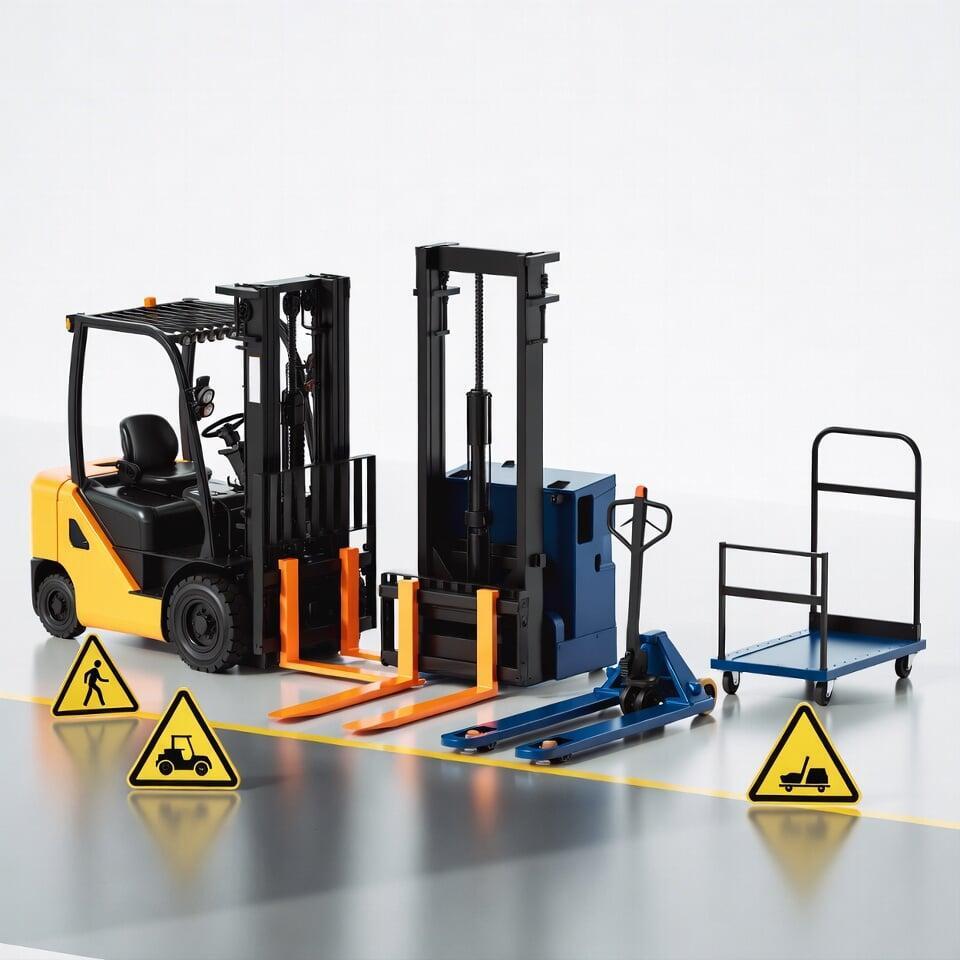 order Material Handling Equipment from Mactech Engineers Chennai india