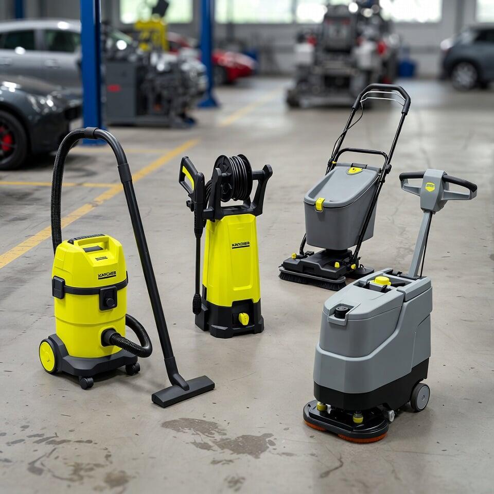 Buy Industrial Cleaning Equipment at best price in India