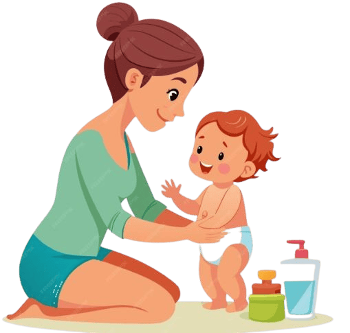 Safe hand for little hearts