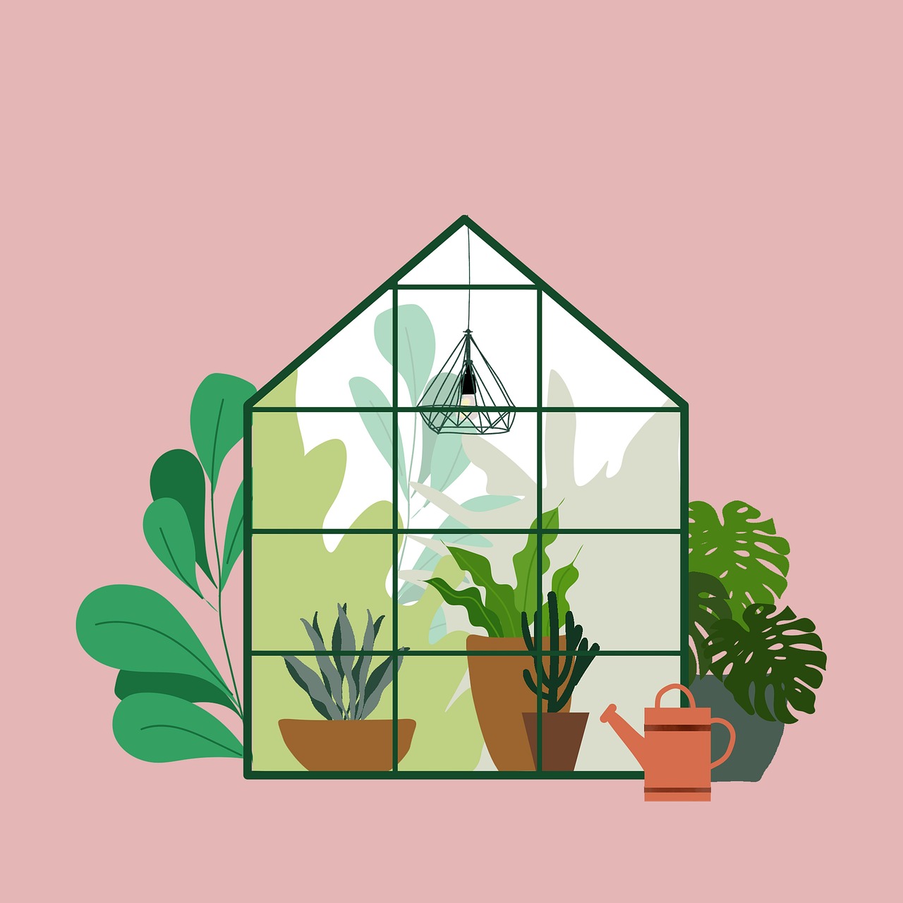 Greenhouse and Shadenet
