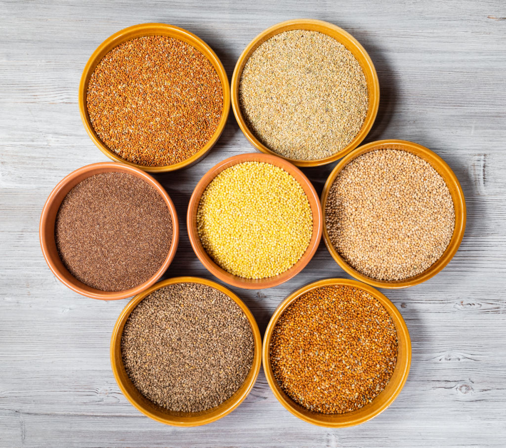 Traditional Rice & Millets