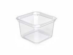 Square Lid Containers