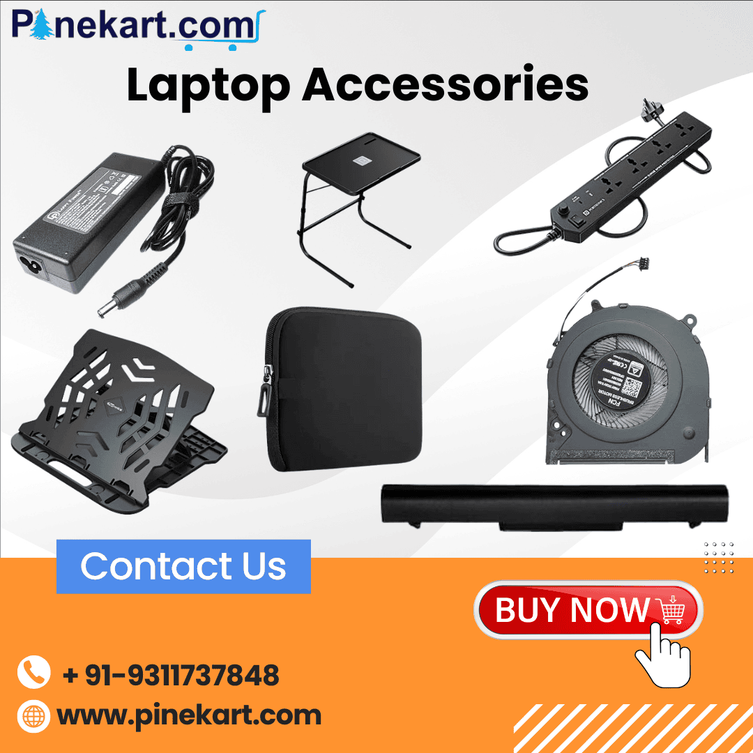 High-quality laptop accessories including bags, sleeves, cooling pads, adapters, and spare parts for better protection and performance High-quality laptop accessories including bags, sleeves, cooling pads, adapters, and spare parts for better protection and performance