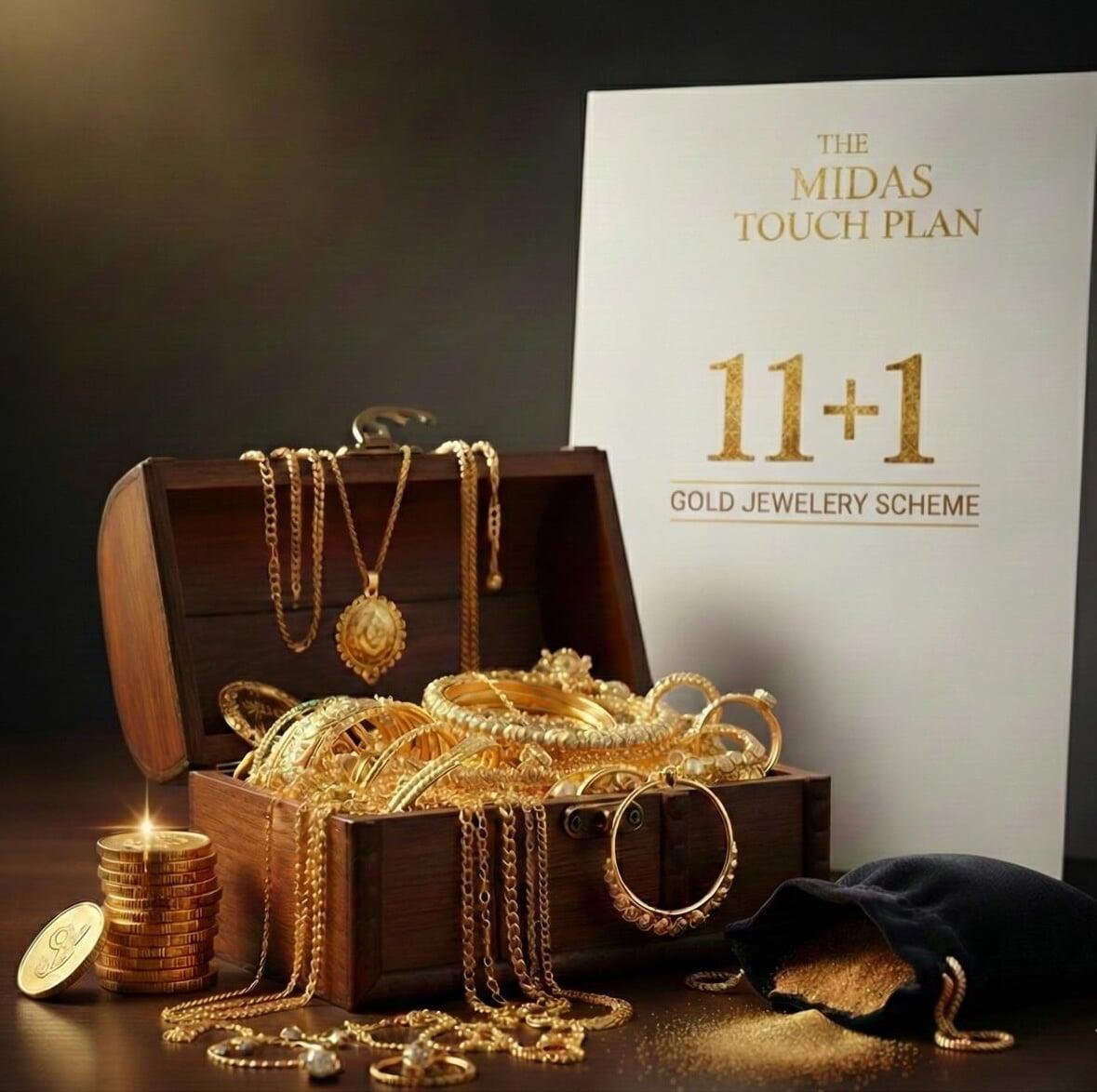 Midas touch plan Midas touch plan