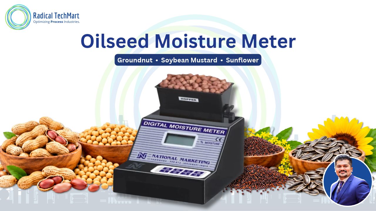 Oilseed moisture meter Oilseed moisture meter