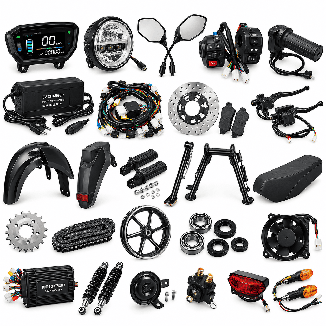 Battery & Accessories Battery & Accessories