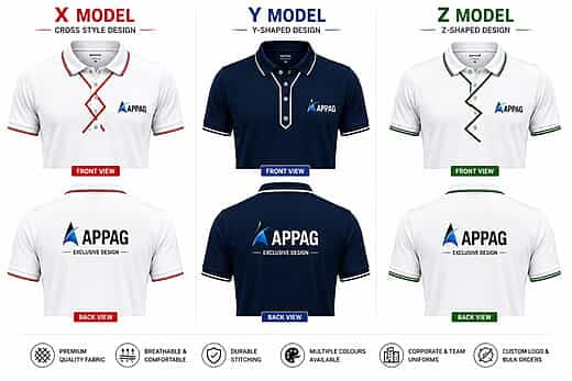 XYZ Model Tshirts