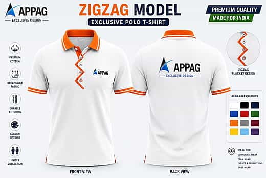 ZigZag Model Tshirts
