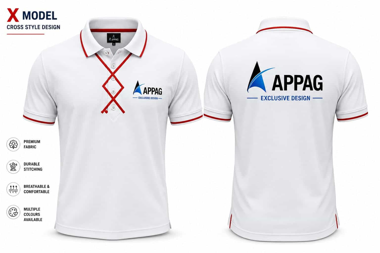 X Model Tshirts