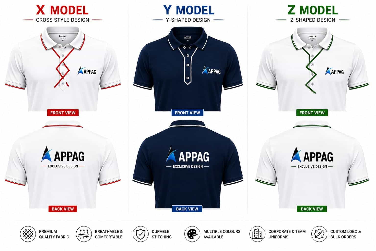 XYZ Model Tshirts