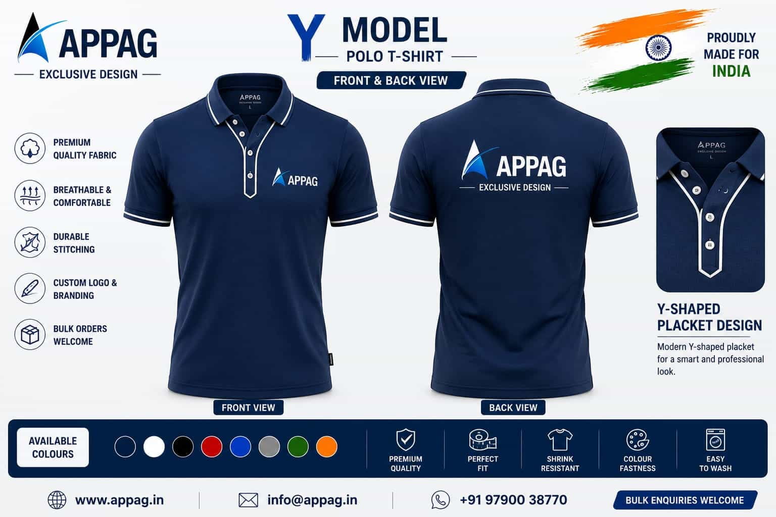 Y Model Tshirts