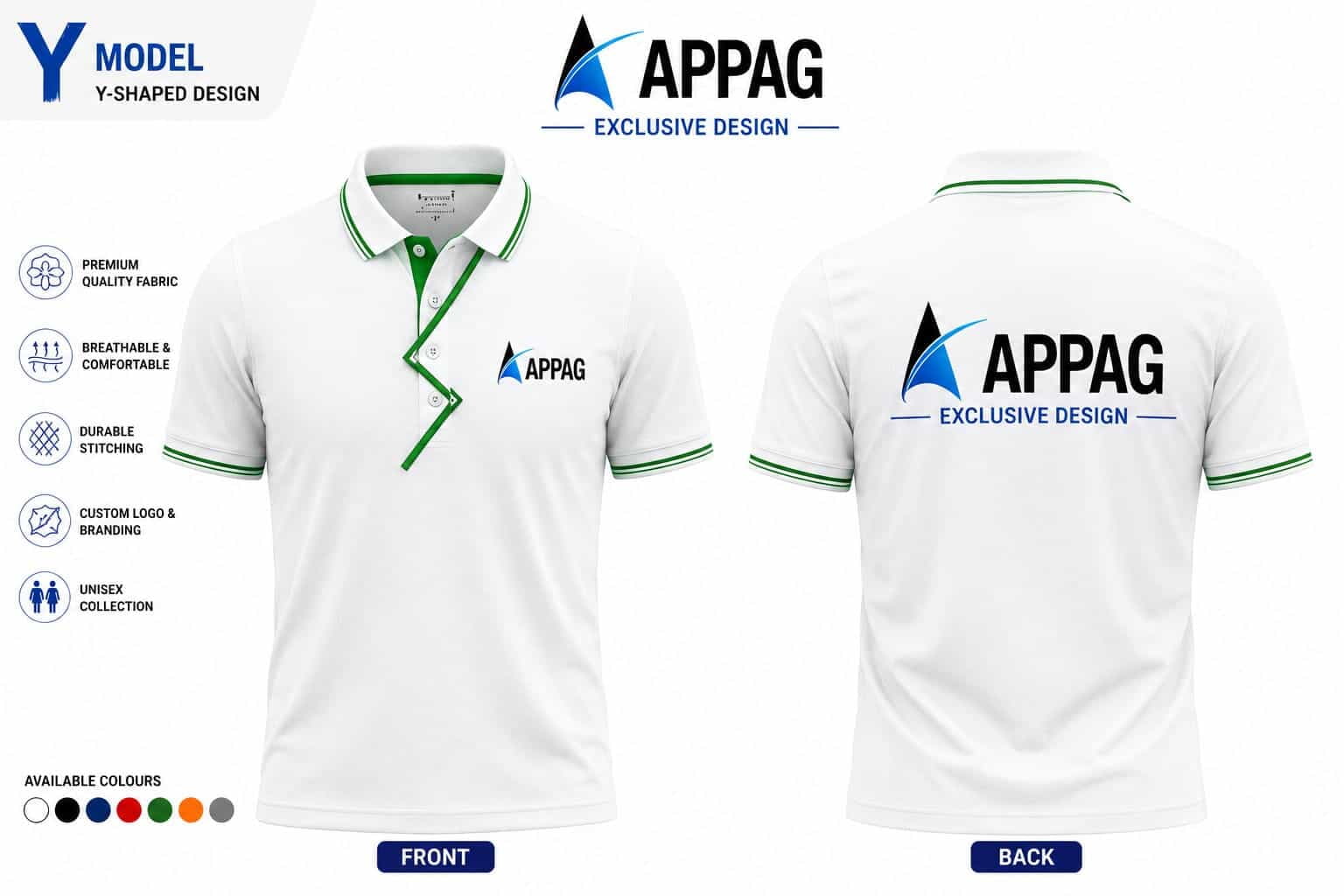 Y Model Tshirts