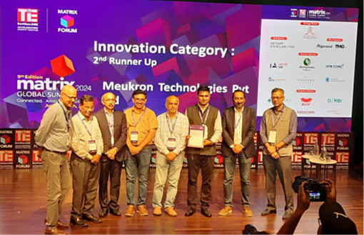 TiE Bangalore Runner-up Award