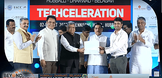 Beyond Bengaluru HDB Blue Event Felicitation