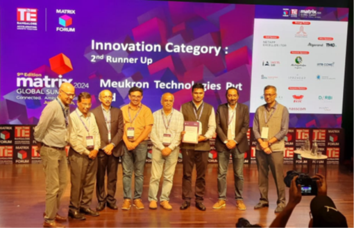 TiE Bangalore Runner-up Award