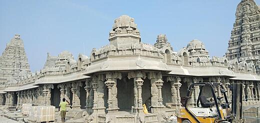 Outer Mandapam