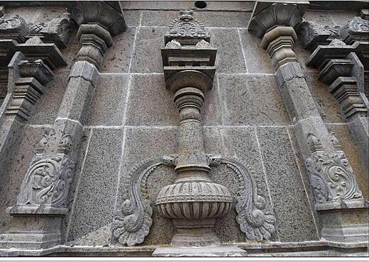 Kumbhalatha motif _ First Prakara Wall