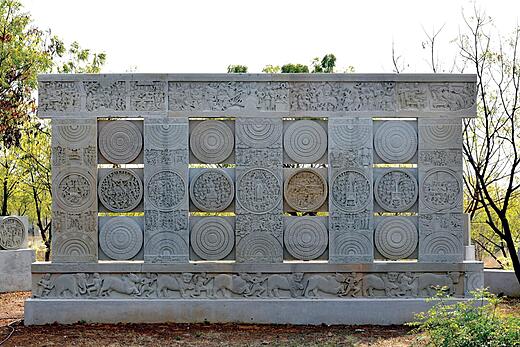 Monument work