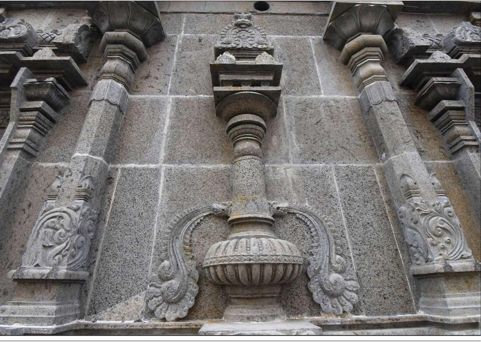 Kumbhalatha motif _ First Prakara Wall