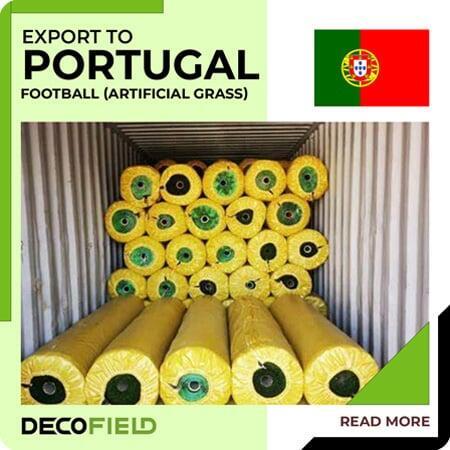 EXPORT TO PORTUGAL