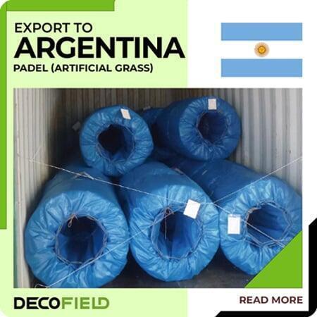 EXPORT TO ARGENTINA
