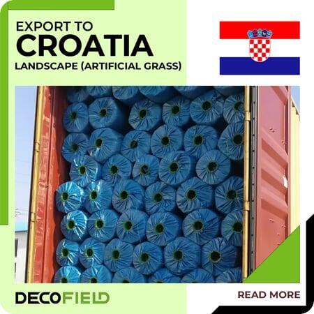 EXPORT TO CROATIA
