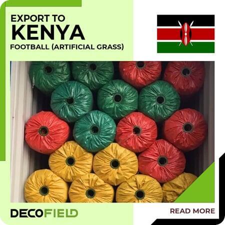 EXPORT TO KENYA