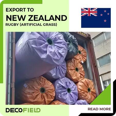 EXPORT TO NEW ZEALAND