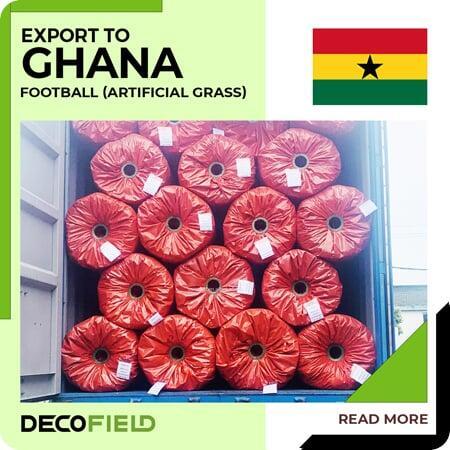 EXPORT TO GHANA