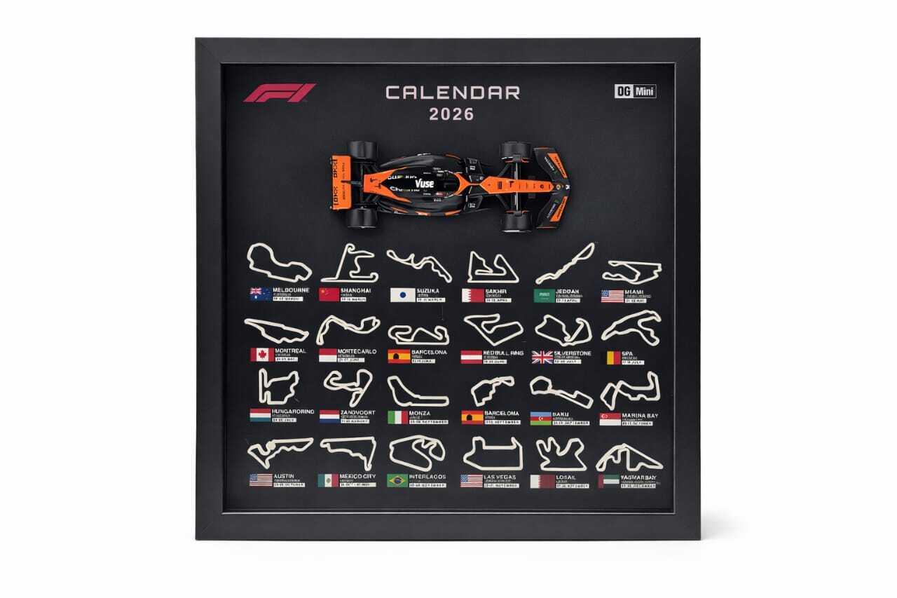 McLaren MCL39 F1 Frame