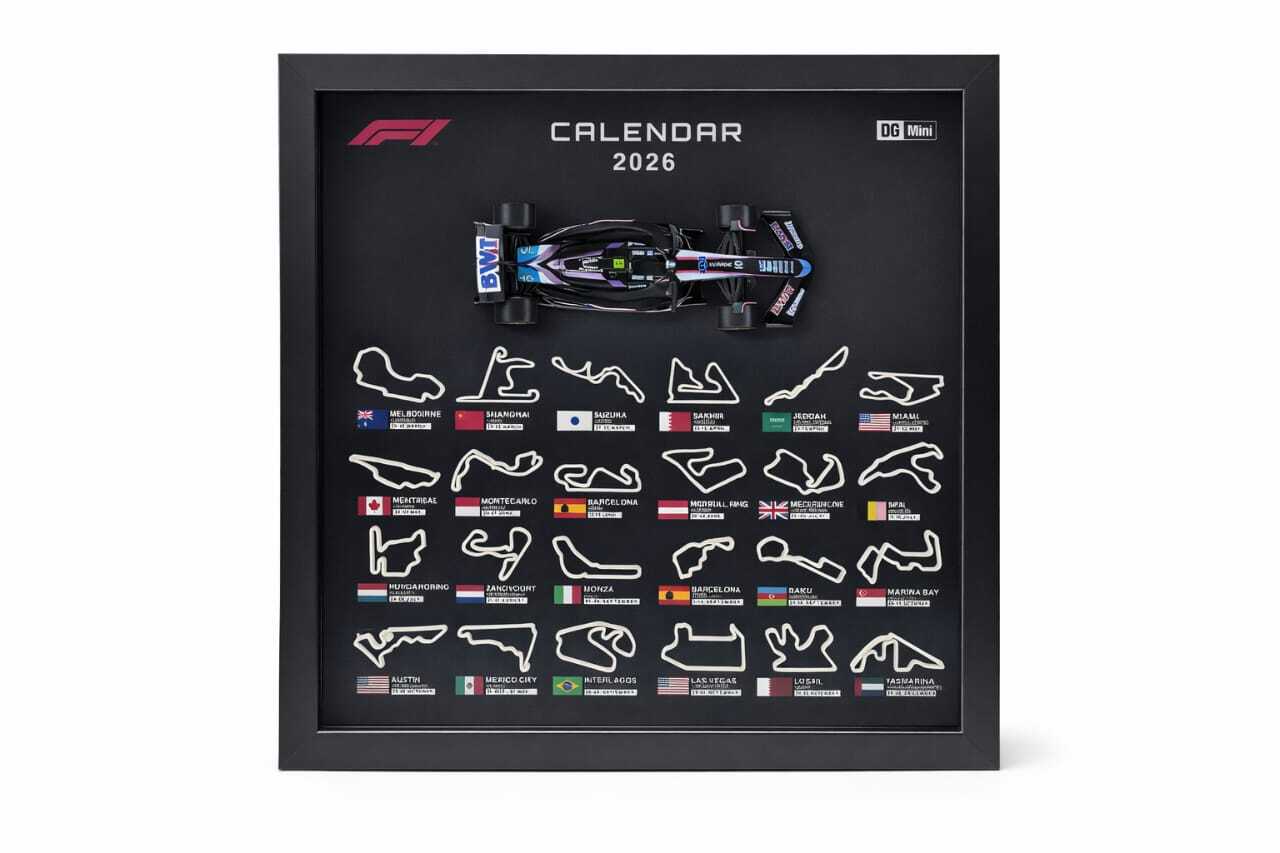 Alpine A525 F1 Frame