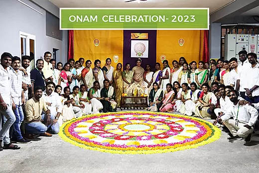 Onam celebration - 2023