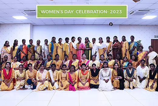 womens day celebration - 2023