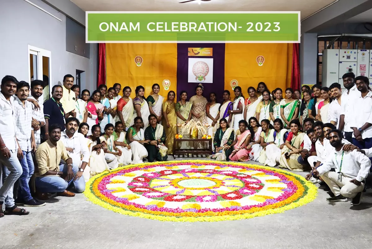 Onam celebration - 2023