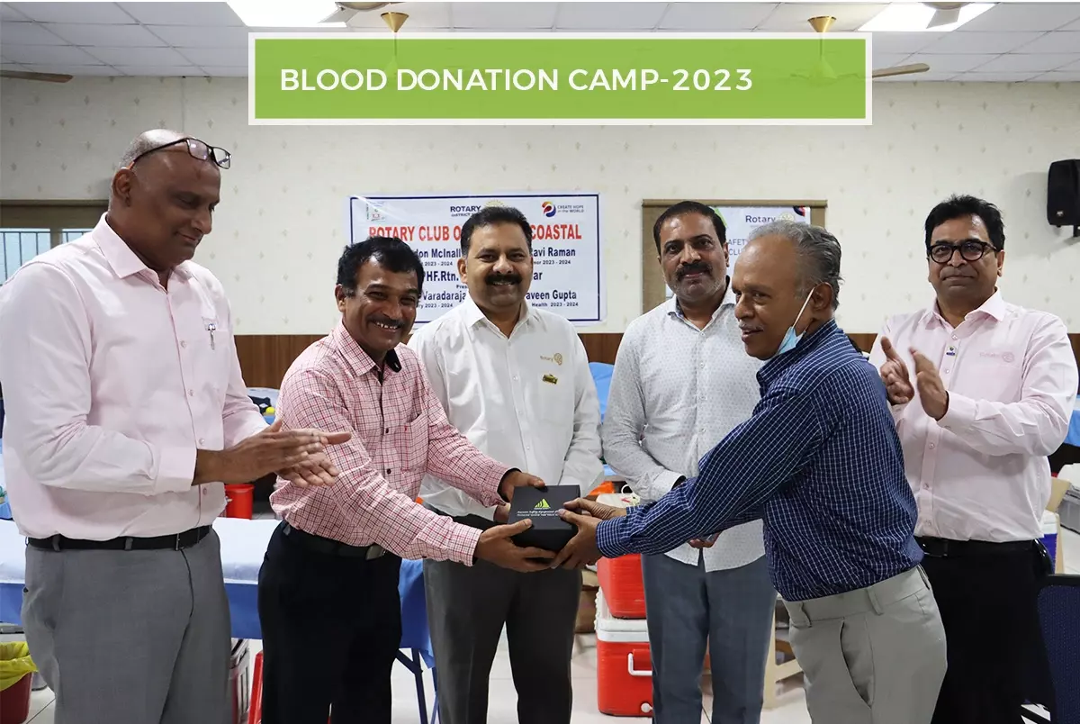 blood donation camp 2023