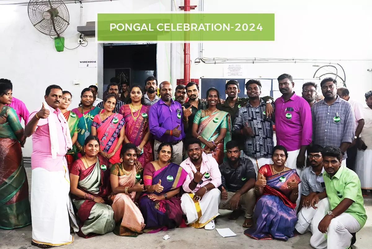 pongal celebration - 2024