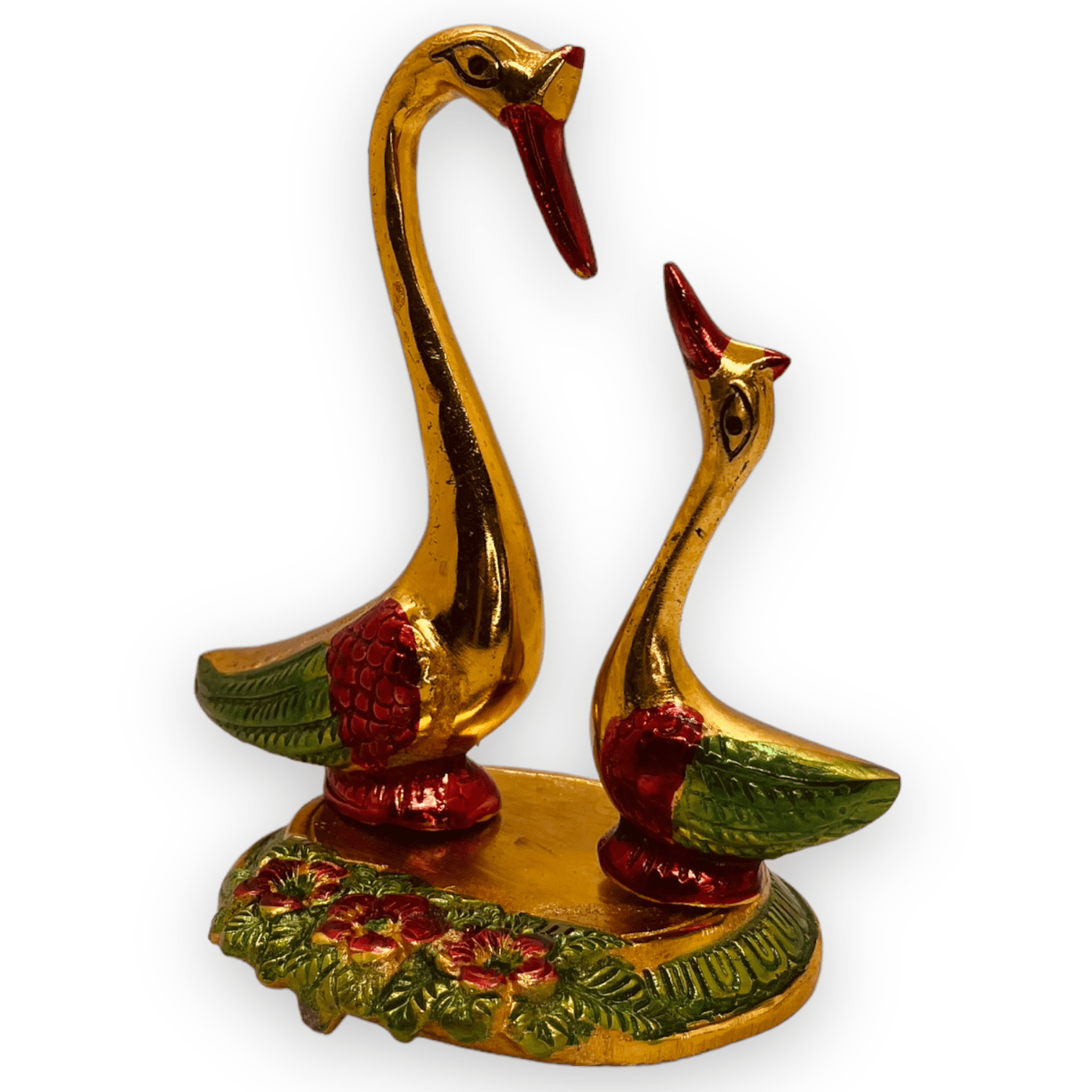 Colourful Couple Swan