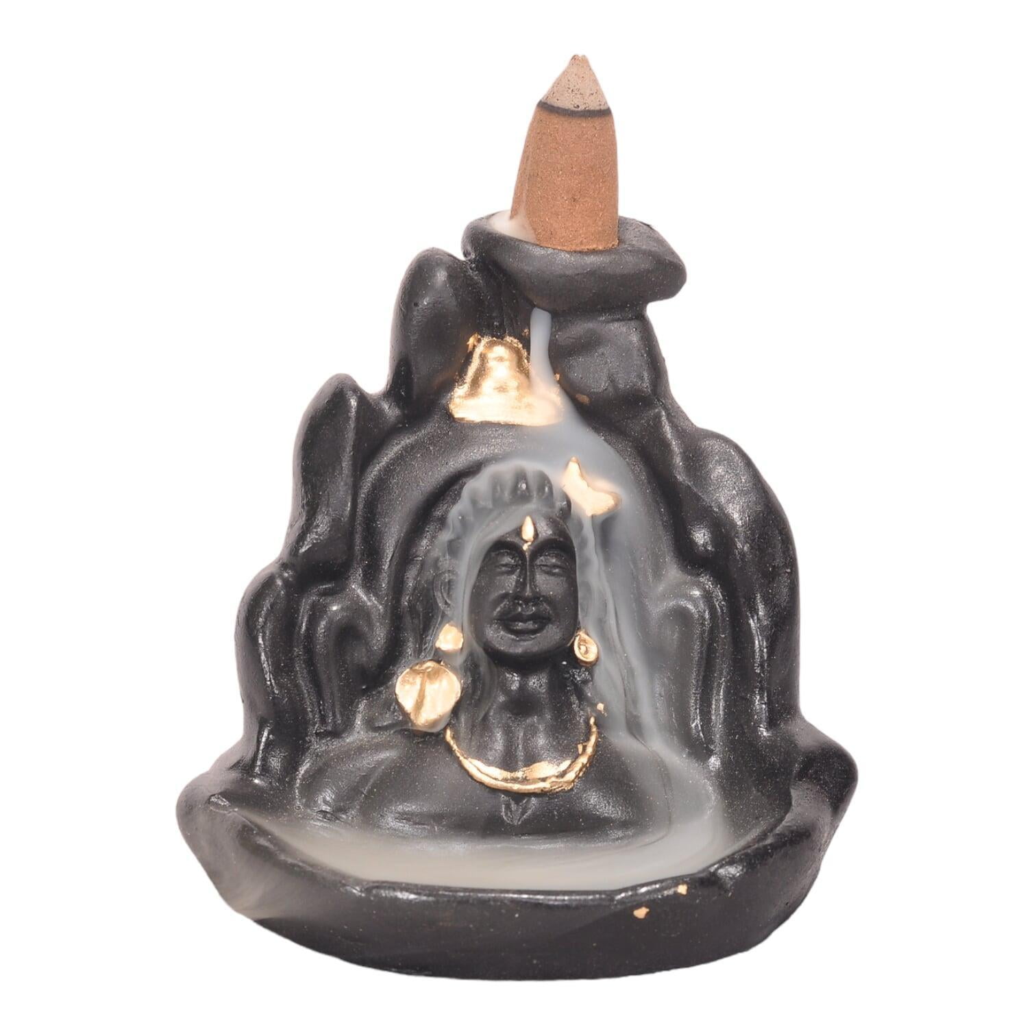 Adhiyogi Backflow Incense Stick Holder