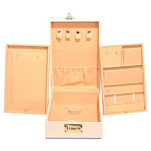 Family Jewel Box With Travel Lock Safety Cream